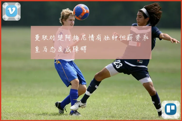 曼联对楚阿梅尼情有独钟但薪资和皇马态度成障碍